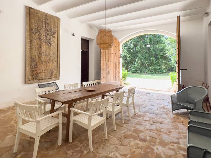 Gîte Rural avec Piscine à Sant Hilari Sacalm – Masoveria du Château de Villavecchia in Sant Hilari Sacalm, Province de Gérone