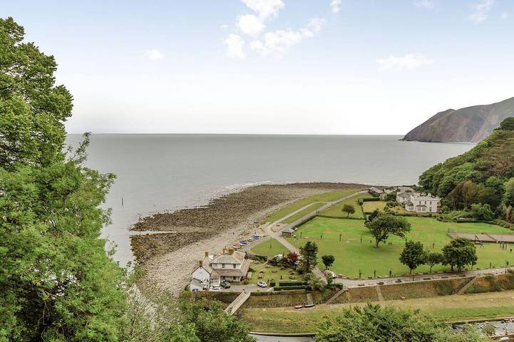 Cottage for 2 people, with pets in Lynton
