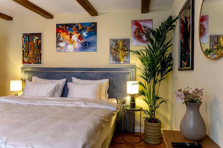 Maison d’hôte pour 2 personnes, avec jardin, animaux acceptés dans Sighișoara