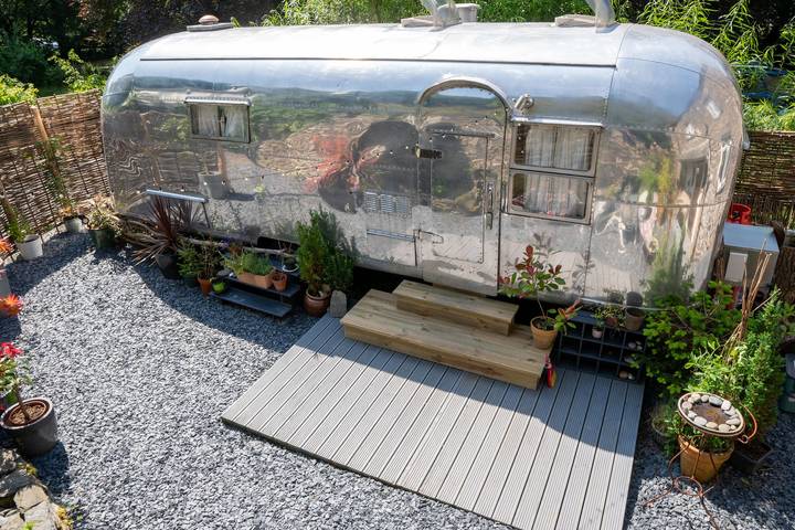 Glamping für 2 Personen, mit Garten in England - 3