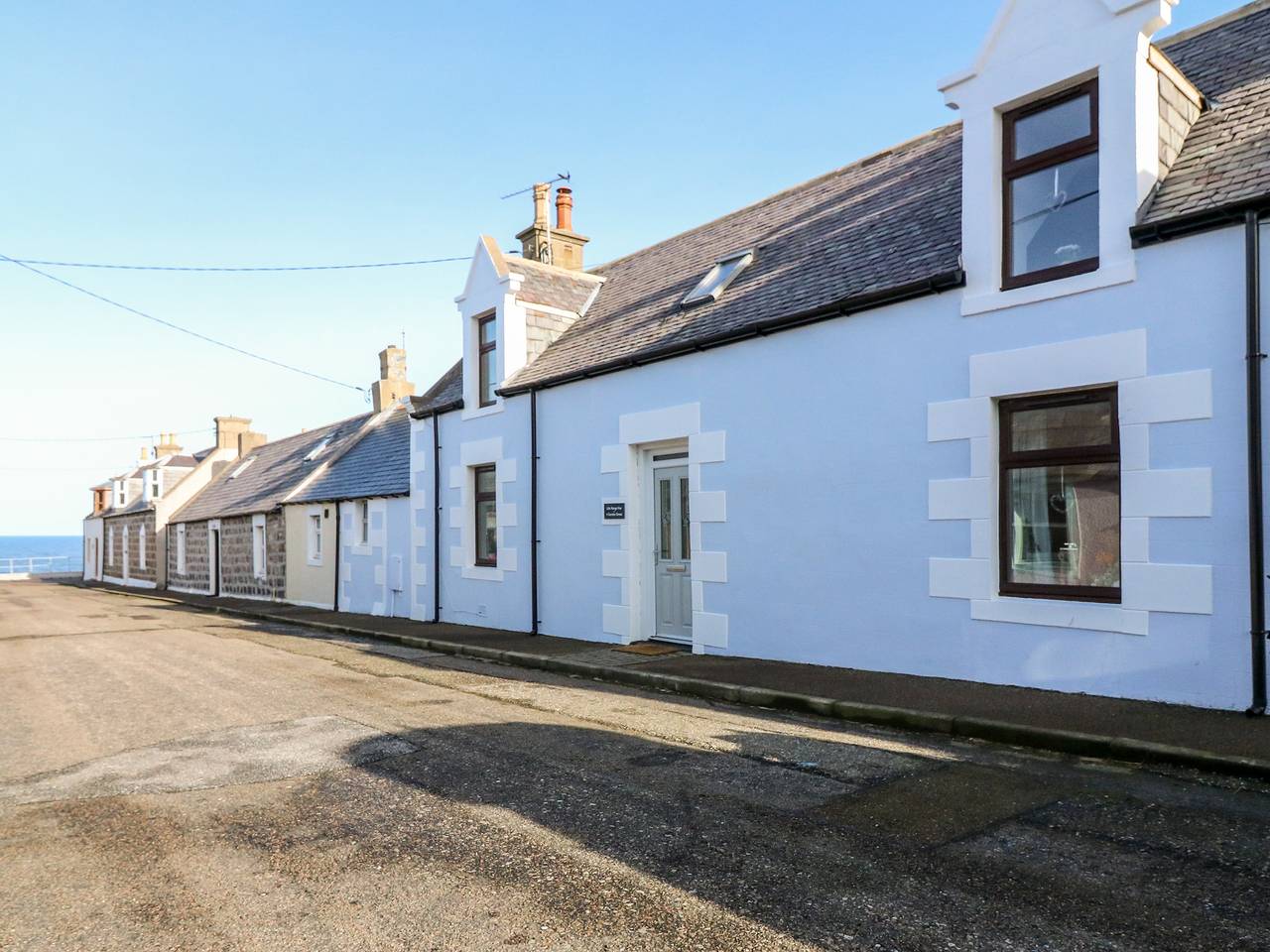 Cottage for 6 People in Portknockie, Moray