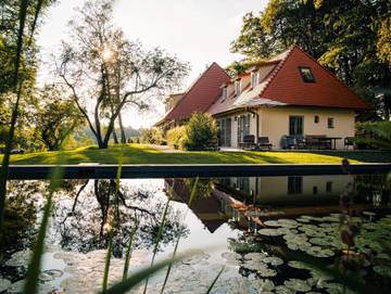 Ferienwohnung für 2 Personen, mit Garten und Terrasse im Tölzer Land