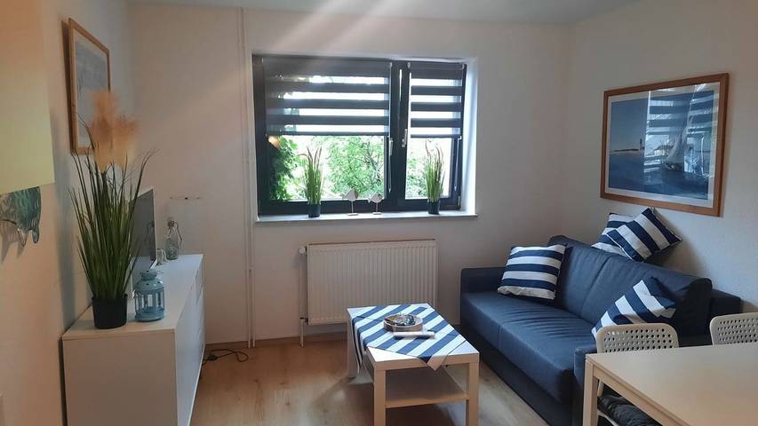 Ferienwohnung für 2 Personen, mit Terrasse, kinderfreundlich in Eider-Treene-Sorge