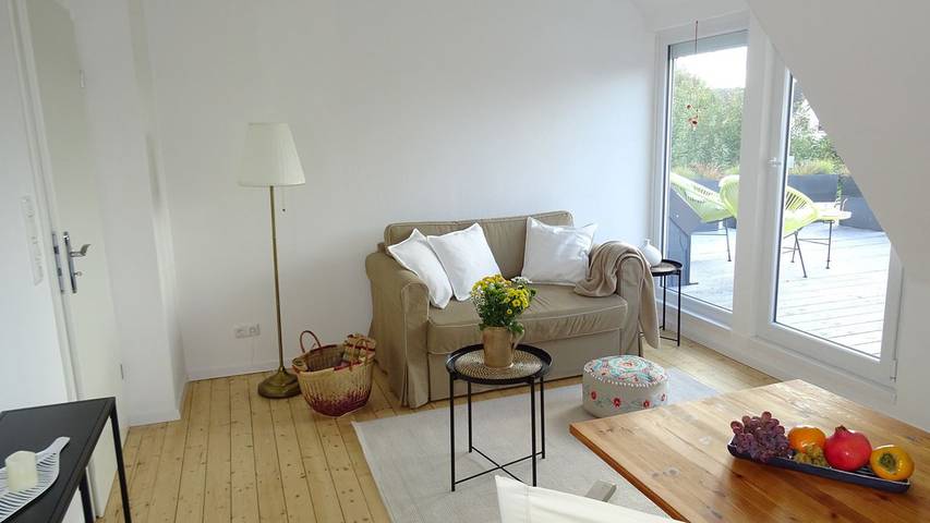 Ferienwohnung für 4 Personen, mit Terrasse in Bad Münder