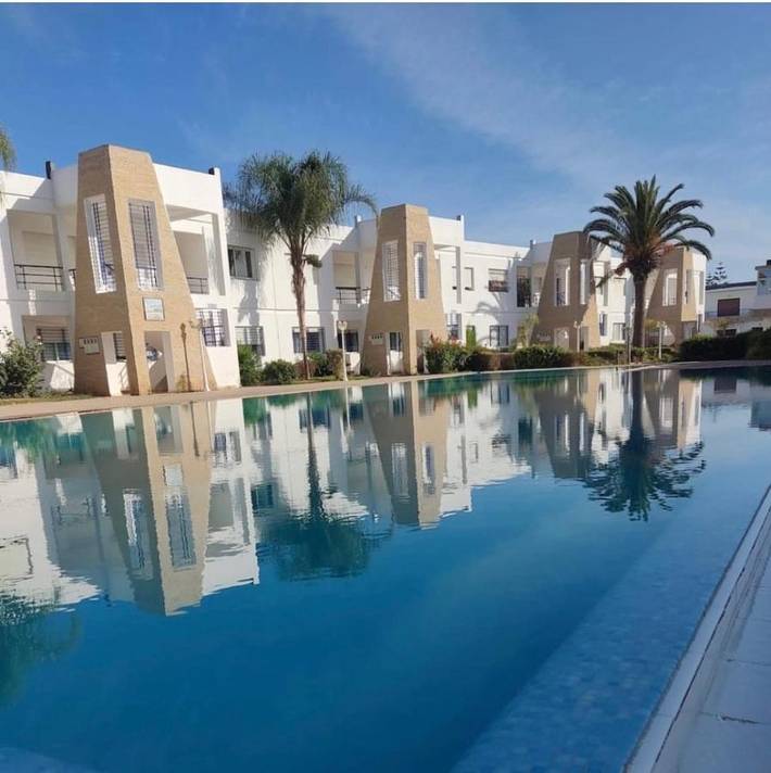 Apartamento de vacaciones para 6 personas, con jardín y piscina - 1