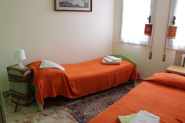 Ganze Wohnung, Große und helle Wohnung wenige Minuten von Venedig mit allem Komfort in Lido di Venezia, Venedig