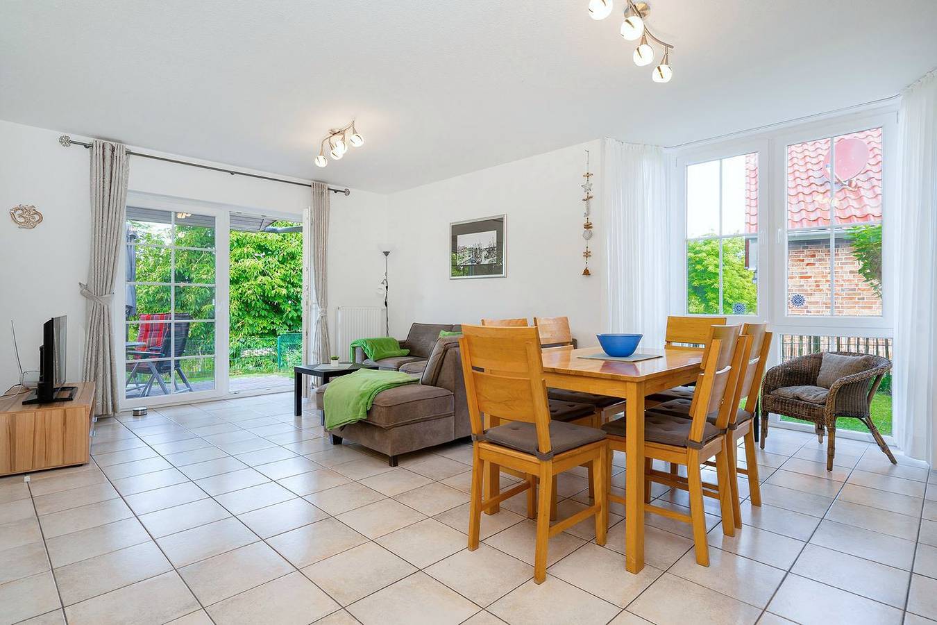Ganze Wohnung, Ferienwohnung direkt am Wasser in Greetsiel, Krummhörn
