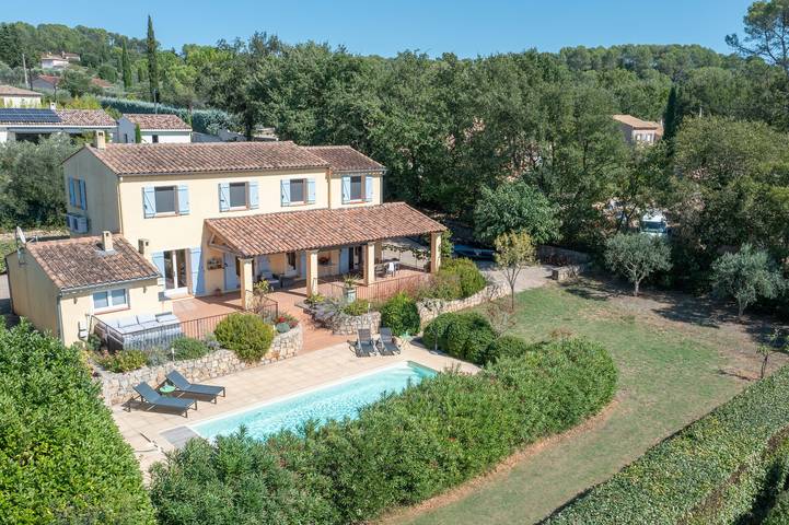 Location de vacances pour 8 personnes, avec jardin et terrasse, adapté aux familles à Lorgues - 2