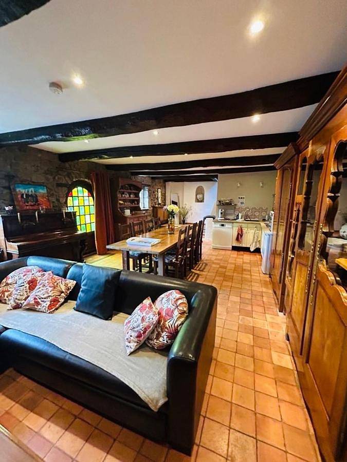 Location de vacances pour 6 personnes, avec jardin, animaux acceptés à Quemper-Guézennec - 3