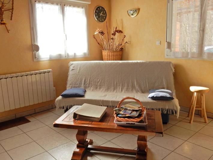 Location de vacances pour 5 personnes, avec balcon et jardin à Haut-du-Them-Château-Lambert - 2