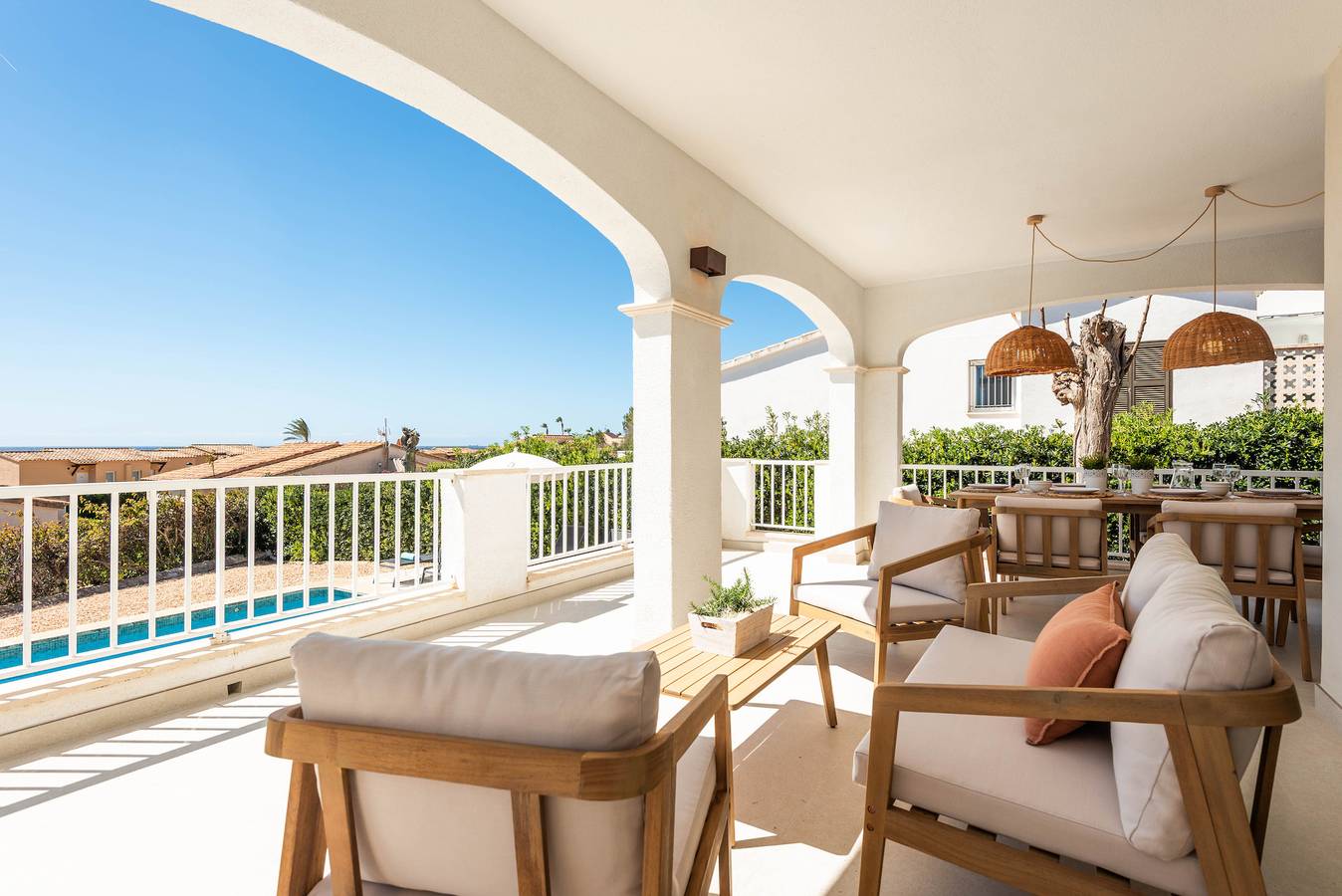 Villa Gabriel in San Jaime Mediterráneo, Municipio de Alaior