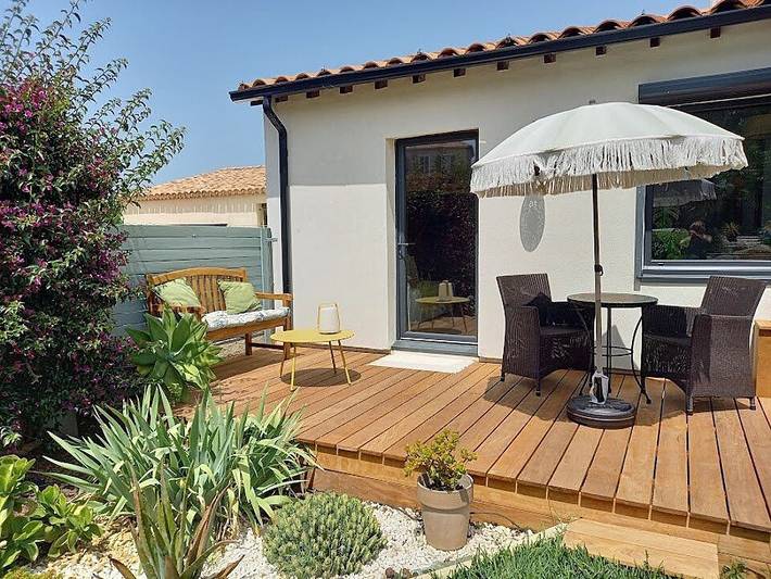 Chambre d’hôte pour 2 personnes, avec piscine et jardin dans Parc national de Port-Cros - 3