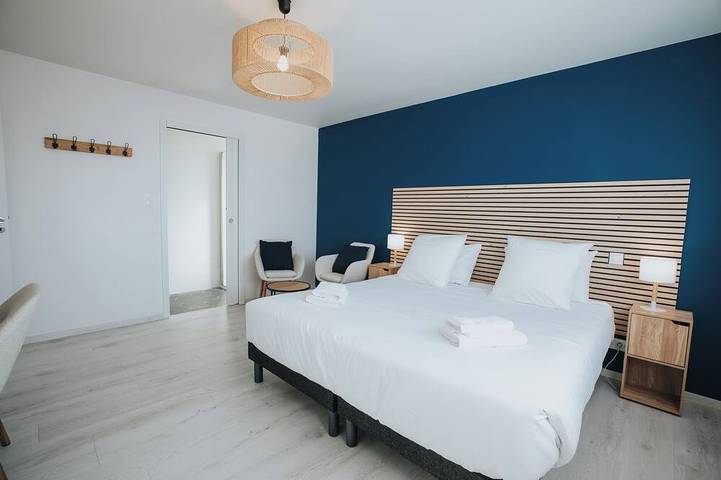 Location de vacances pour 10 personnes, avec Terrasse et Jardin dans Portsall - 4
