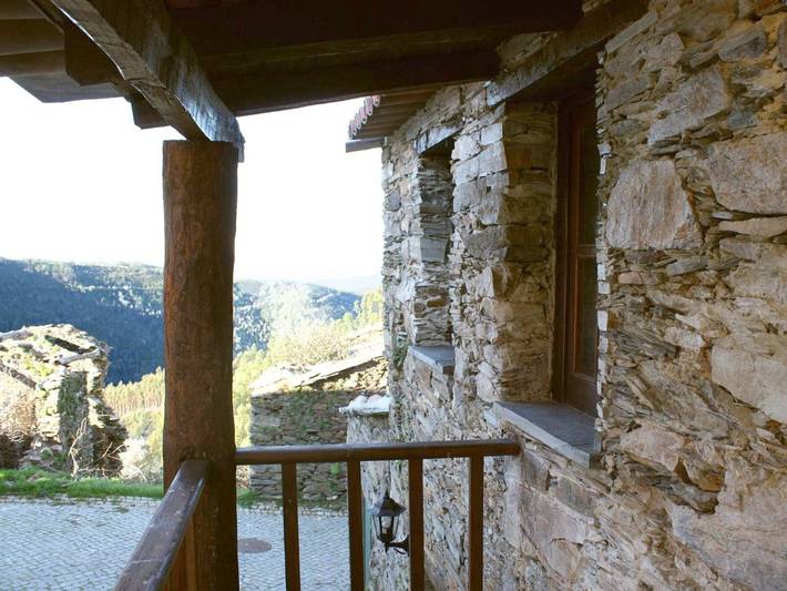 Location de vacances pour 4 personnes, avec balcon dans Góis - 2