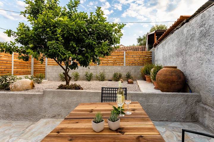 Casa de vacaciones para 4 personas, con jardín - 1