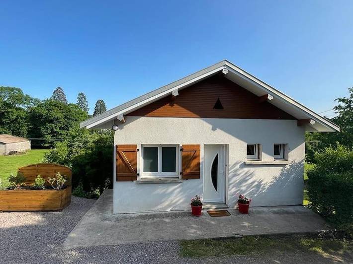 Maison de vacances pour 5 personnes, avec vue et jardin, adapté aux familles