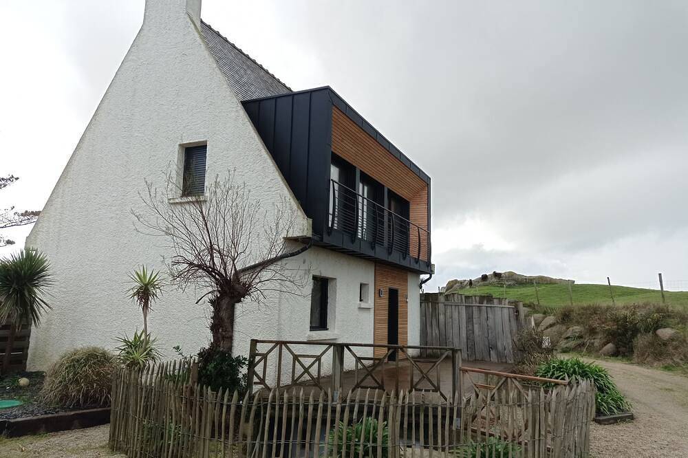 Nuevo! Casa de vacaciones en la duna .... in Cléder, Ceinture Dorée