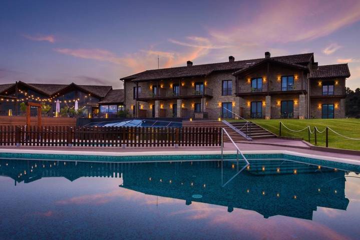 Hôtel pour 2 personnes, avec piscine et sauna ainsi que jacuzzi et jardin à Murillo de Gállego - 2