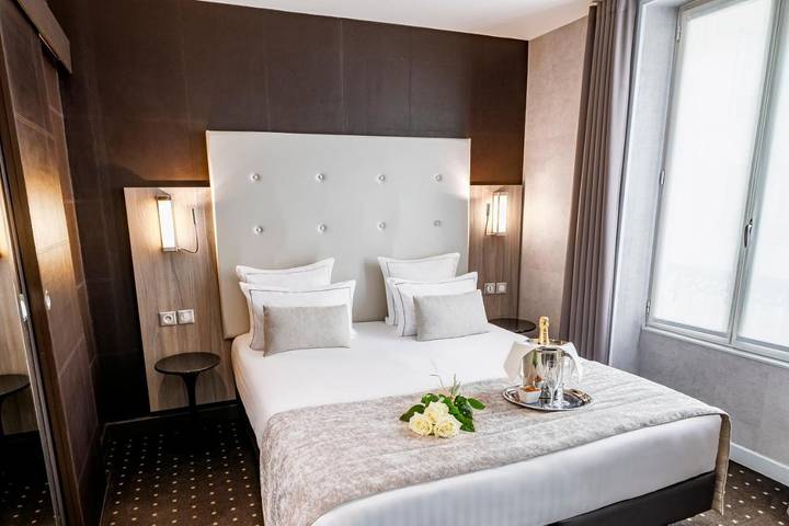 Hôtel pour 2 personnes, avec terrasse