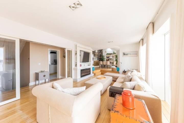 Casa rural para 8 personas, con terraza y vistas en Vila Nova de Gaia