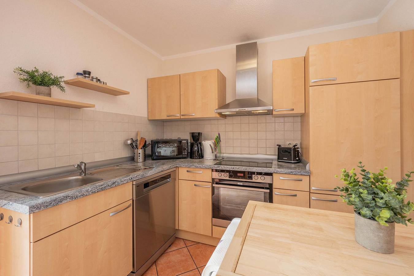 Gemütliches Ferienhaus in Korswandt mit Garten, 3 km vom Meer entfernt in Korswandt, Usedom