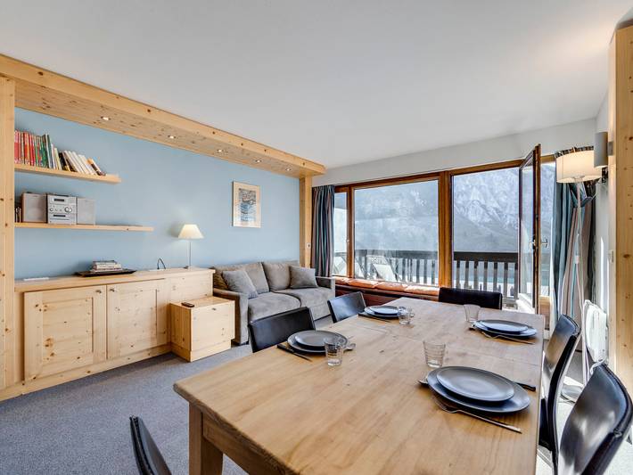 Ganze Wohnung, Wohnung im Zentrum von Tignes mit WLAN, für 4 Pers. in Tignes, Vanoise-Massiv