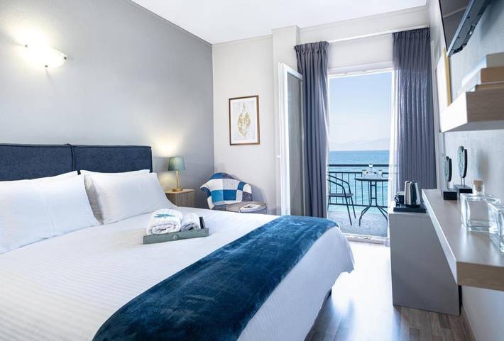 Hotel für 2 Personen, mit Ausblick und Terrasse, mit Haustier