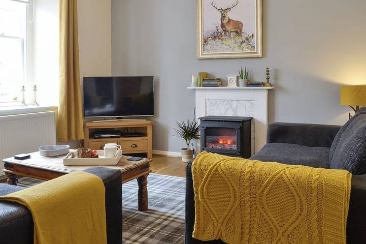 Holiday rental for 6 people, with garden, with pets in Gatehouse of Fleet