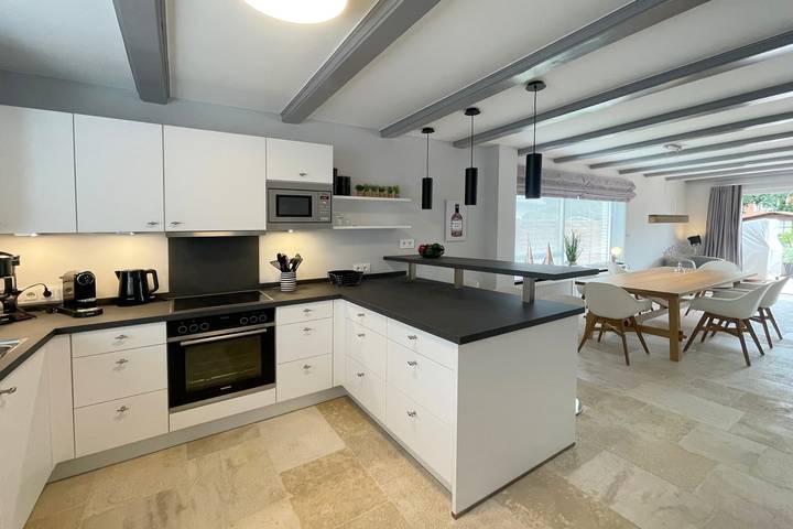 Ferienwohnung für 6 Personen, mit Terrasse und Garten sowie Sauna - 1