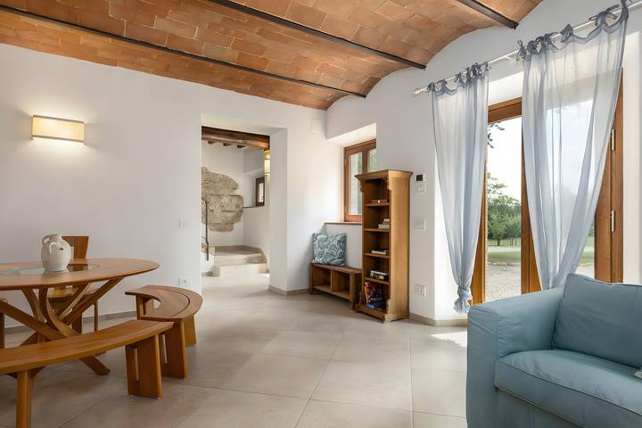 Apartamento de vacaciones para 6 personas, con jardín - 1