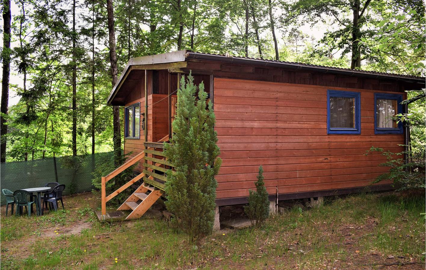 Ferienhaus für 4 Personen mit Terrasse in powiat kartuski