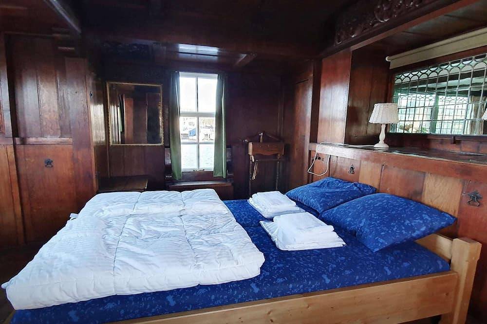 Historisches Hausboot – Aufenthalt für 7 in Naarden, Nordholland