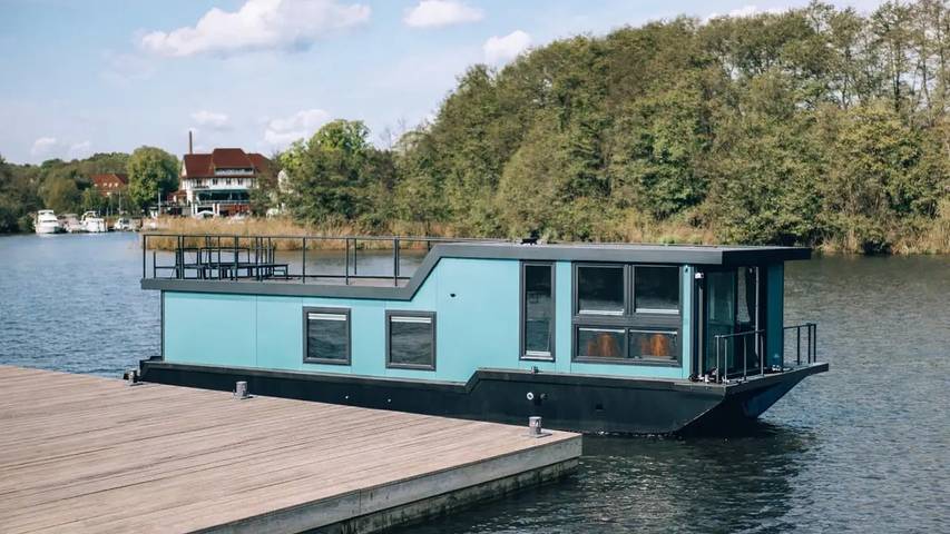 Ferienwohnung für 6 Personen, mit Terrasse und Sauna in Berlin