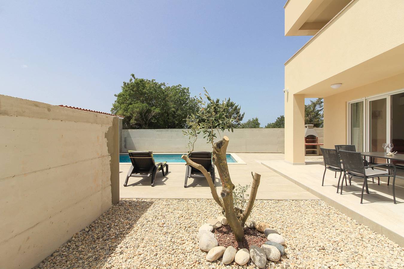 Villa für 6 Personen mit Terrasse in Grad Vodnjan, Südküste Istrien