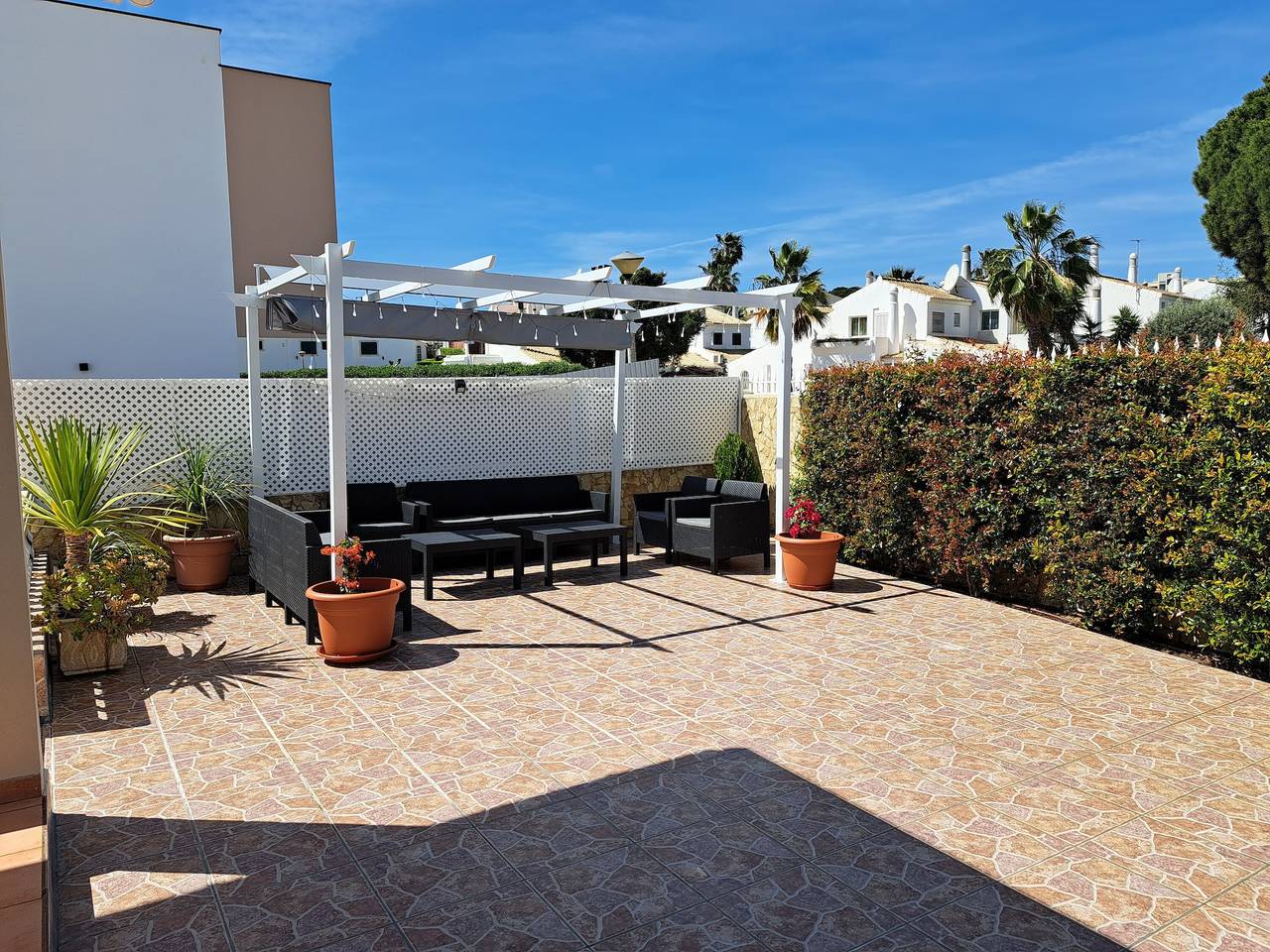 Villa Mariamar mit privatem Pool, Wlan und Klimaanlage in Albufeira, Faro Distrikt