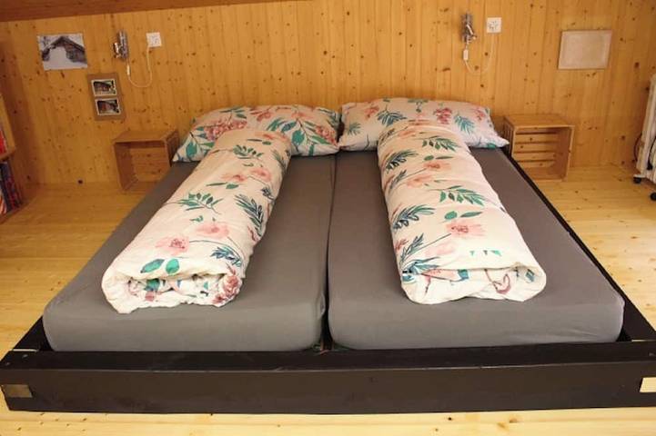 Ferienhaus in der Mitte der Schweizer Alpen in Meien, Wassen