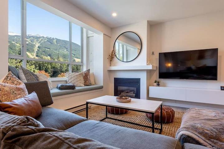 Vakantiewoning voor 4 personen, met balkon en uitzicht in Whistler