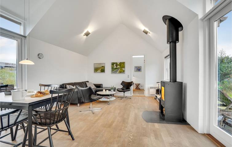 Ferienhaus für 4 Personen, mit Terrasse und Garten in Tversted - 3