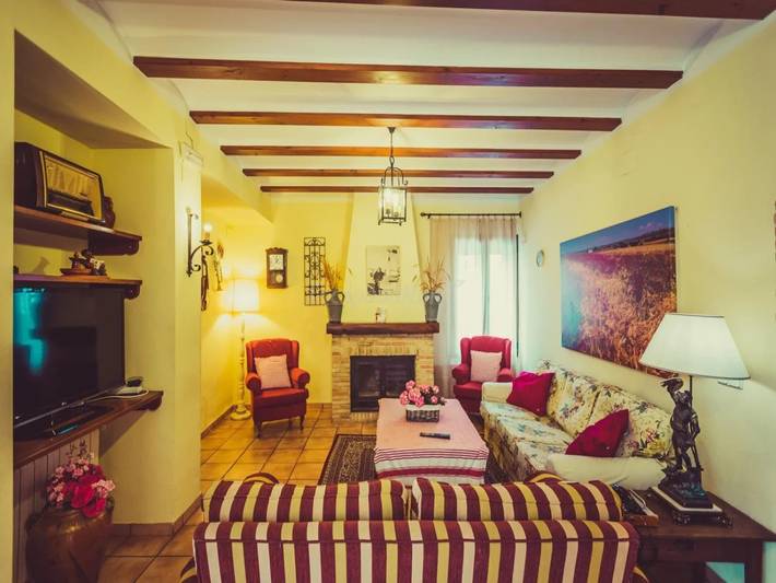 Casa rural para 11 personas, con terraza y piscina, Se admiten mascotas - 1