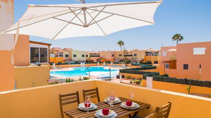 view of accommodation