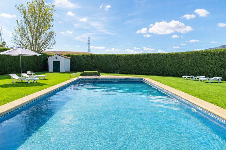 Finca für 21 Personen, mit Garten und Terrasse in Málaga Provinz - 3