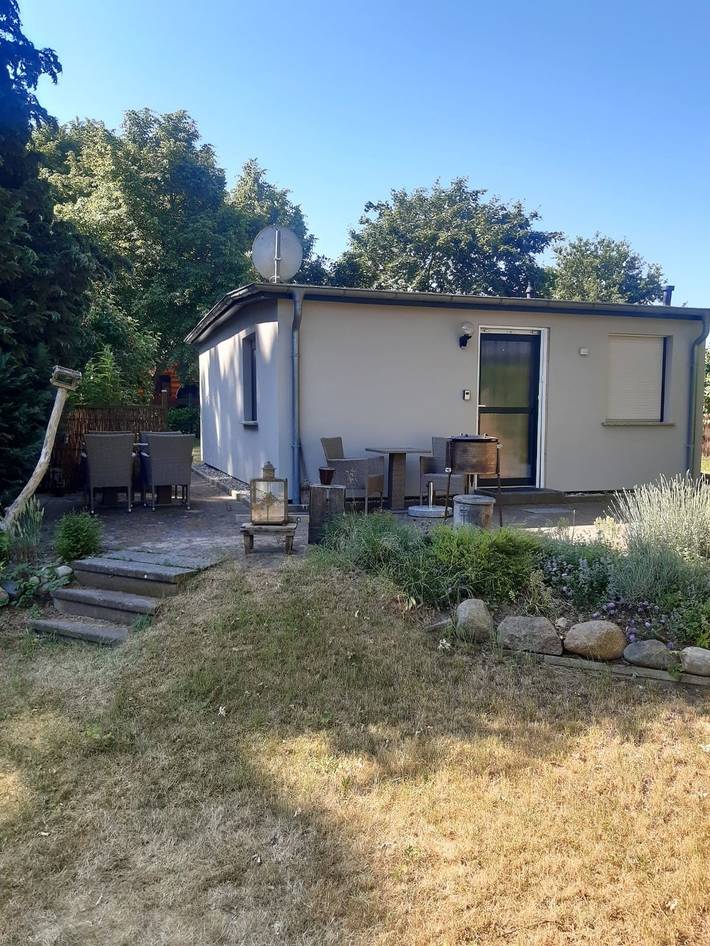 Ferienhaus für 3 Personen, mit Terrasse und Garten in Göhren-Lebbin