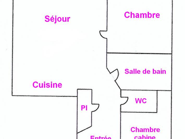 Gîte pour 4 personnes à Villard-sur-Doron - 4