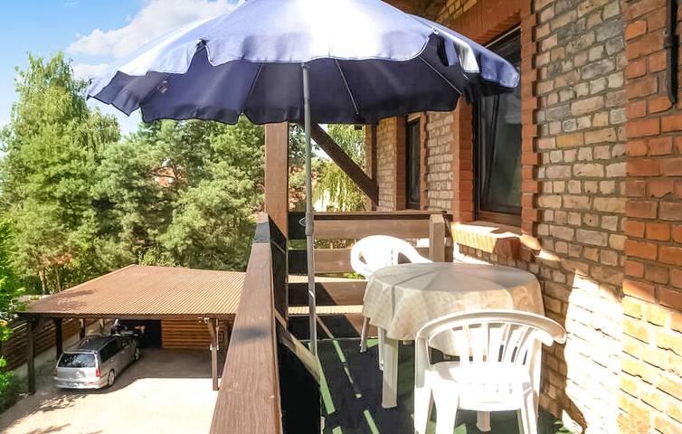 Ferienwohnung für 3 Personen, mit Terrasse in Waren (Müritz) - 4