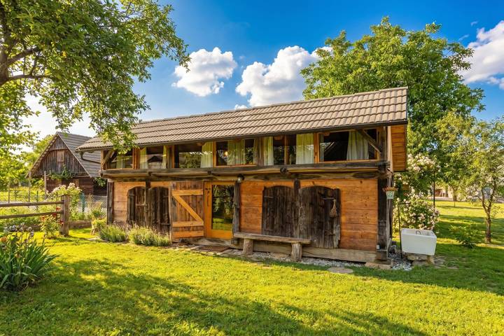 Ferienhaus für 4 Personen, mit Sauna und Balkon, mit Haustier in Slowenien