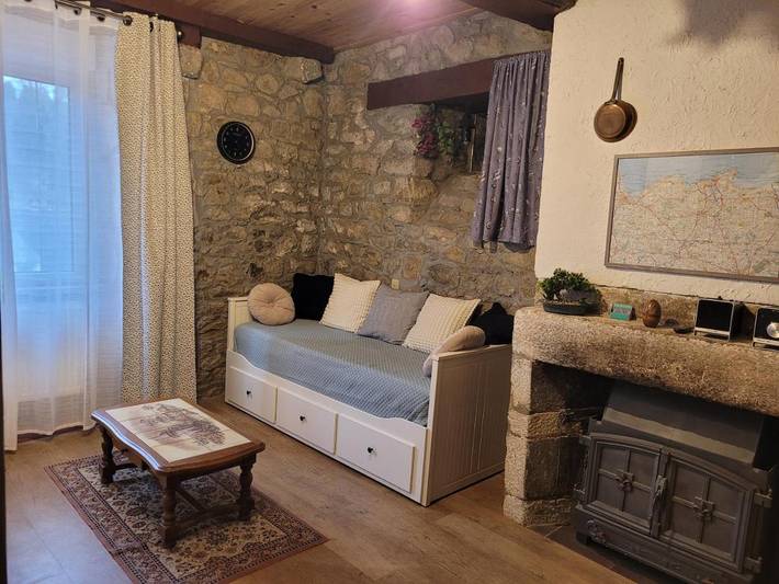 Gîte pour 6 personnes, avec jardin et vue, animaux acceptés dans Port de Dinan - 4