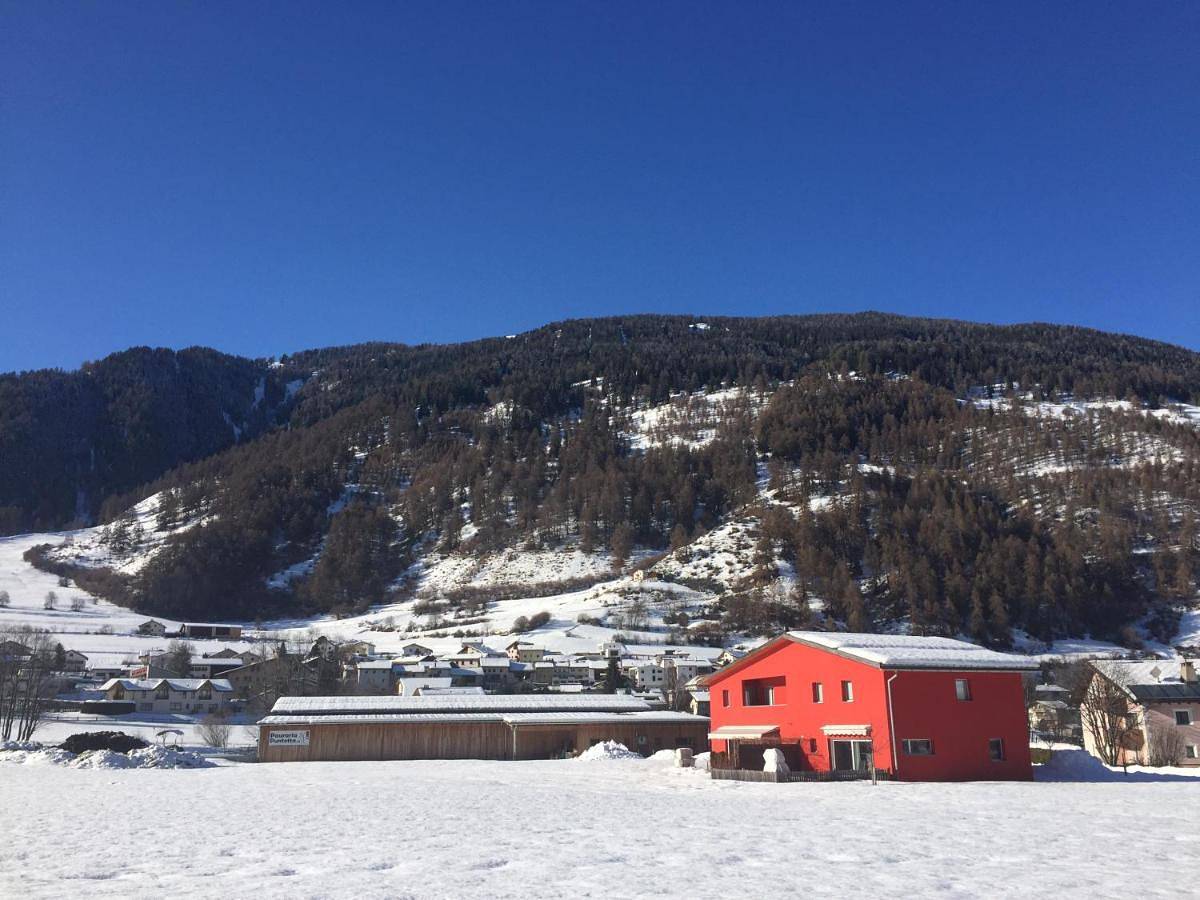 Ganze Ferienwohnung, Agrotourismus Bauernhof Puntetta - Bio-Hof Puntetta 5.5 Zimmerwohnung in Val Müstair, Unterengadin