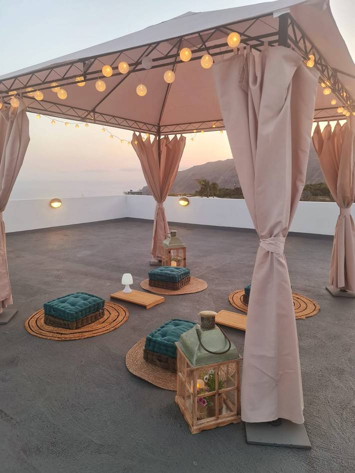 Villa für 2 Personen, mit Garten auf La Palma - 2