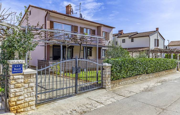 Ferienwohnung für 2 Personen, mit Balkon/Terrasse in Medulin