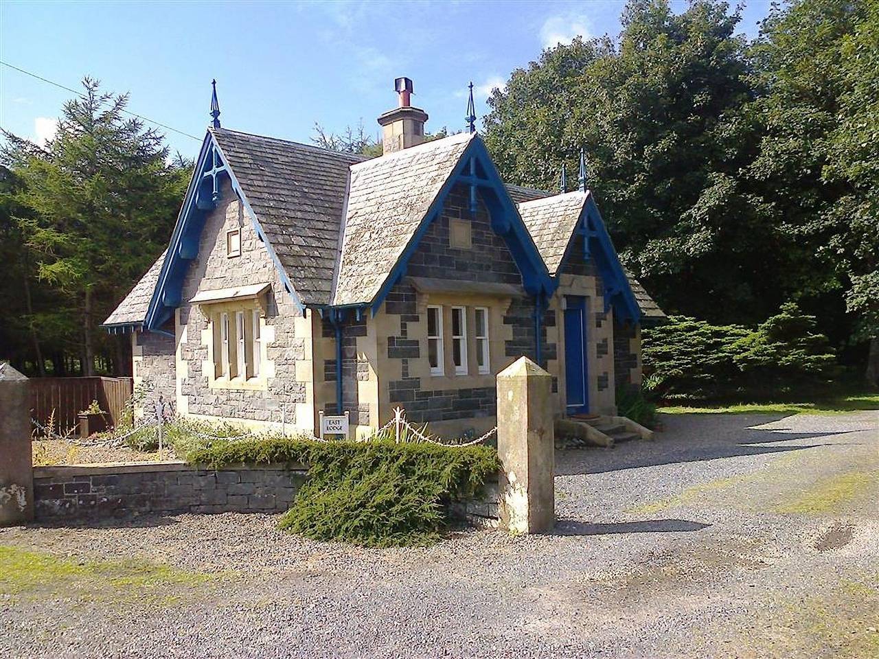 Casa rural para 2 personas con balcón/terraza in Dumfries and Galloway